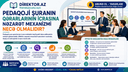 Pedaqoji şuranın qərarlarının icrasına nəzarət mexanizmi necə olmalıdır?