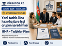 Yeni tədris ilinə hazırlıq üzrə işçi qrupun yaradılması + ƏMR+ Tədbirlər Planı