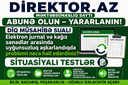 DİQ Müsahibə sualı -  Elektron jurnal və kağız sənədlər arasında uyğunsuzluq aşkarlandıqda problemi necə həll edərdiniz? Situasiyalı testlər 