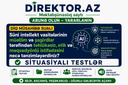 DİQ Müsahibə sualı - Süni intellekt vasitələrinin müəllim və şagirdlər tərəfindən təhlükəsiz, etik və məqsədyönlü istifadəsini necə tənzimləyərdiniz? Situasiyalı testlər 