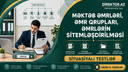 Məktəb əmrləri, əmr qrupları, əmrlərin sitemləşdirilməsi. 80 Situasiya