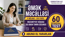Əmək Məcəlləsi V Bölmə - XVI fəsil. Məzuniyyət hüququ və onun təmin edilməsi  60 Sitasiyalı test