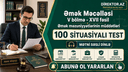 Əmək Məcəlləsi V bölmə-XVII fəsil. Əmək məzuniyyətlərinin müddətləri  100 Situasiyalı test