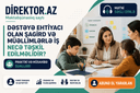 Dəstəyə ehtiyacı olan şagird və müəllimlərlə iş necə təşkil edilməlidir? Praktiki və müsahibə sualları. Testlər