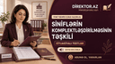 Yeni tədris ilinə hazırlıq: siniflərin komplektləşdirilməsinin təşkili. Situasiyalı testlər