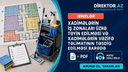 Əmrlər-Xadimələrin iş zonaları üzrə təyin edilməsi və xadimələrin vəzifə təlimatının təsdiq edilməsi barədə. +PDF