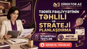 Tədris fəaliyyətinin təhlili və strateji planlaşdırma. Situasiyalı testlər