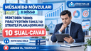 Müsahibə mövzuları II hissə. Məktəbin tədris fəaliyyətinin təhlili və strateji planlaşdırılması