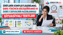 Siniflərin komplektləşdirilməsi, dərs yükünün bölüşdürülməsi və dərs cədvəlinin hazırlanmasış Situasiyalı testlər 
