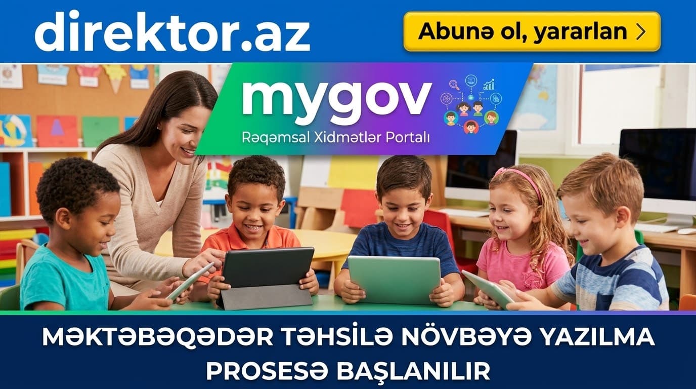 Dövlət bağçalarına qəbul başlayır