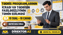 Tədris proqramlarının icrası və tədrisin fasiləsizliyiinin təmin edilməsi. 10 sual-10 cavab 
