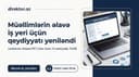 Müəllimlərin nəzərinə: Əlavə iş yeri üçün qeydiyyat açılıb
