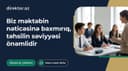 "Uşaqların adı məktəbdə, özü repetitor yanındadır” - Emin Əmrullayev