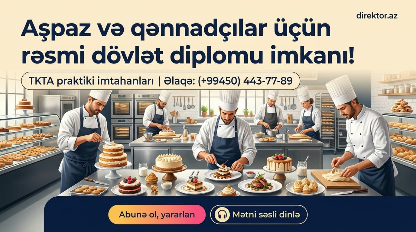 Peşə ixtisasları üzrə imtahan keçirilib