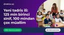 100 mindən çox müəllim tədrisə başlayır