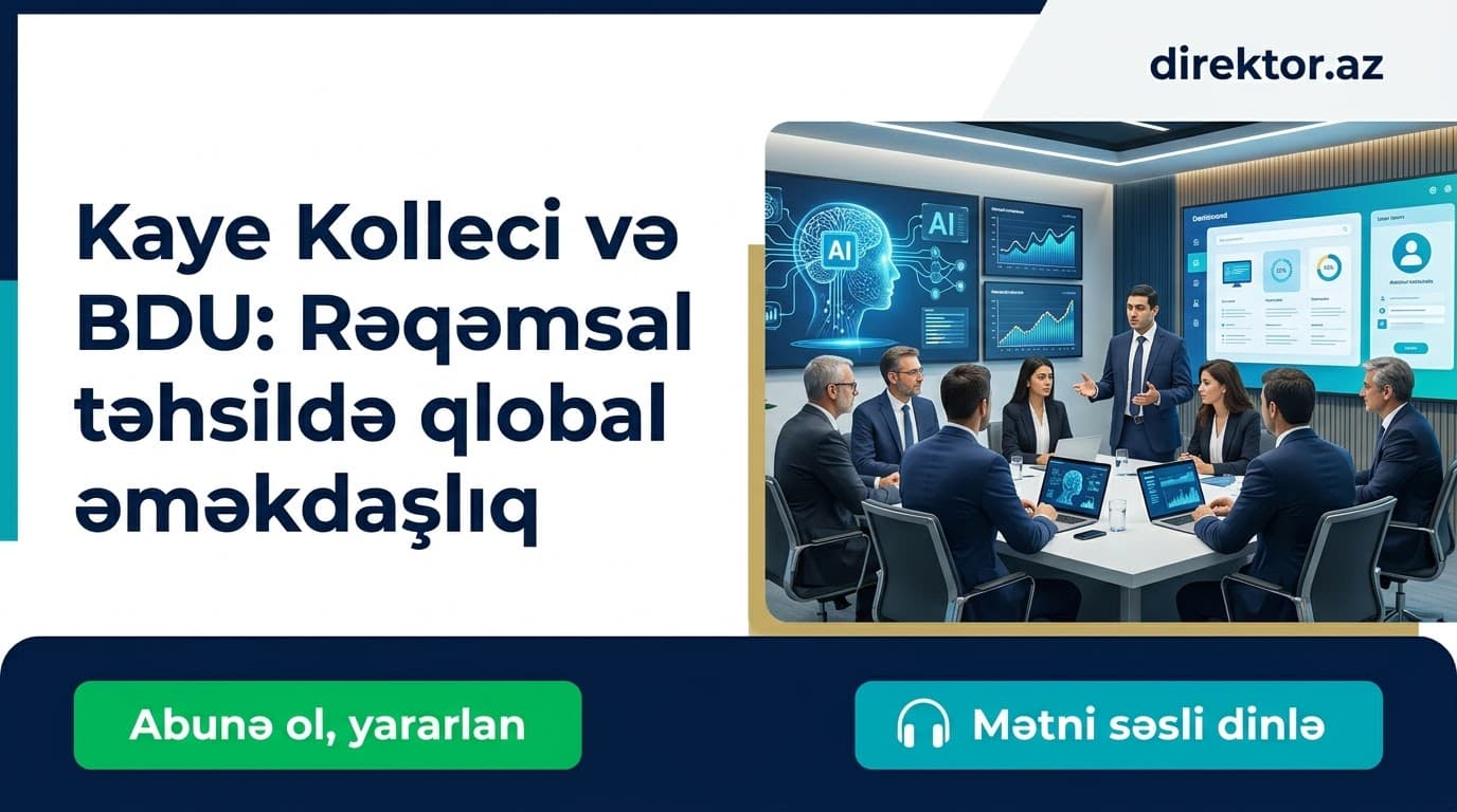 İsrail təhsil nümayəndə heyəti BDU-da səfərdə olub