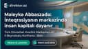 Məleykə Abbaszadə Türk Dövlətlərinin Beynəlxalq konfransında iştirak edib