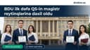 BDU növbəti beynəlxalq uğura imza atıb