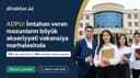 ADPU məzunlarının 89%-i MİQ-də uğur qazanıb