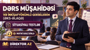 Dərs müşahidəsi və inkişafyönümlü geribildirim (əks-əlaqə) Situasiyalı testlər 