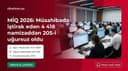 Neçə nəfər MİQ-in müsahibə mərhələsindən keçə bilməyib?