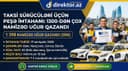 Taksi sürücüləri üçün keçirilən imtahandan 423 nəfər kəsilib