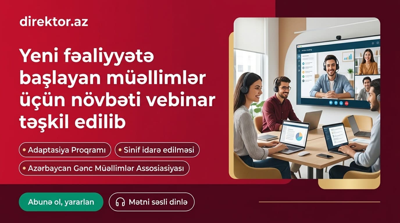 Müəllimlər üçün Adaptasiya Proqramı