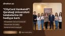 Bu tələbələrə 100 gedişlik “BakıKart” verilib