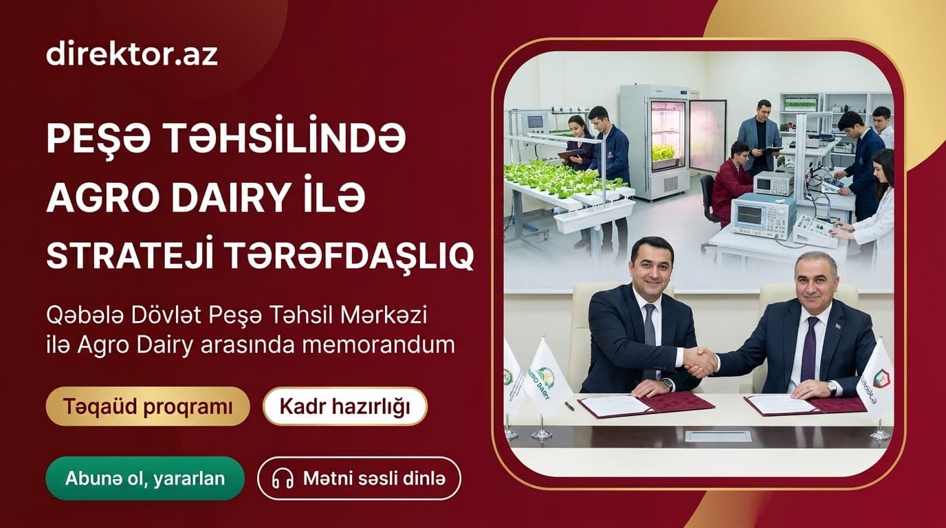 Aqrar sahədə təhsil alan tələbələrə təqaüd veriləcək