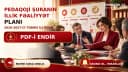Pedaqoji Şuranın illik fəaliyyət planı 2026–2027-ci tədris ili üçün PDF-i endir