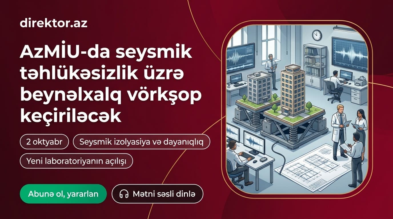 5 ölkənin mütəxəssisləri AzMİU-da toplaşacaq