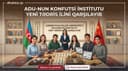 ADU-nun Konfutsi İnstitutu “Milli Geyim Günü” festivalında iştirak edib