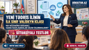 Yeni tədris ilinin ilk sinif valideyn iclası: nə müzakirə edilməli, hansı razılaşmalar əldə olunmalıdır? Situasiyalı testlər 