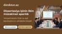 İdman Akademiyasında dissertasiya işinin müzakirəsi aparılıb