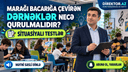 Marağı bacarığa çevirən dərnəklər necə qurulmalıdır? Situasiyalı testlər 