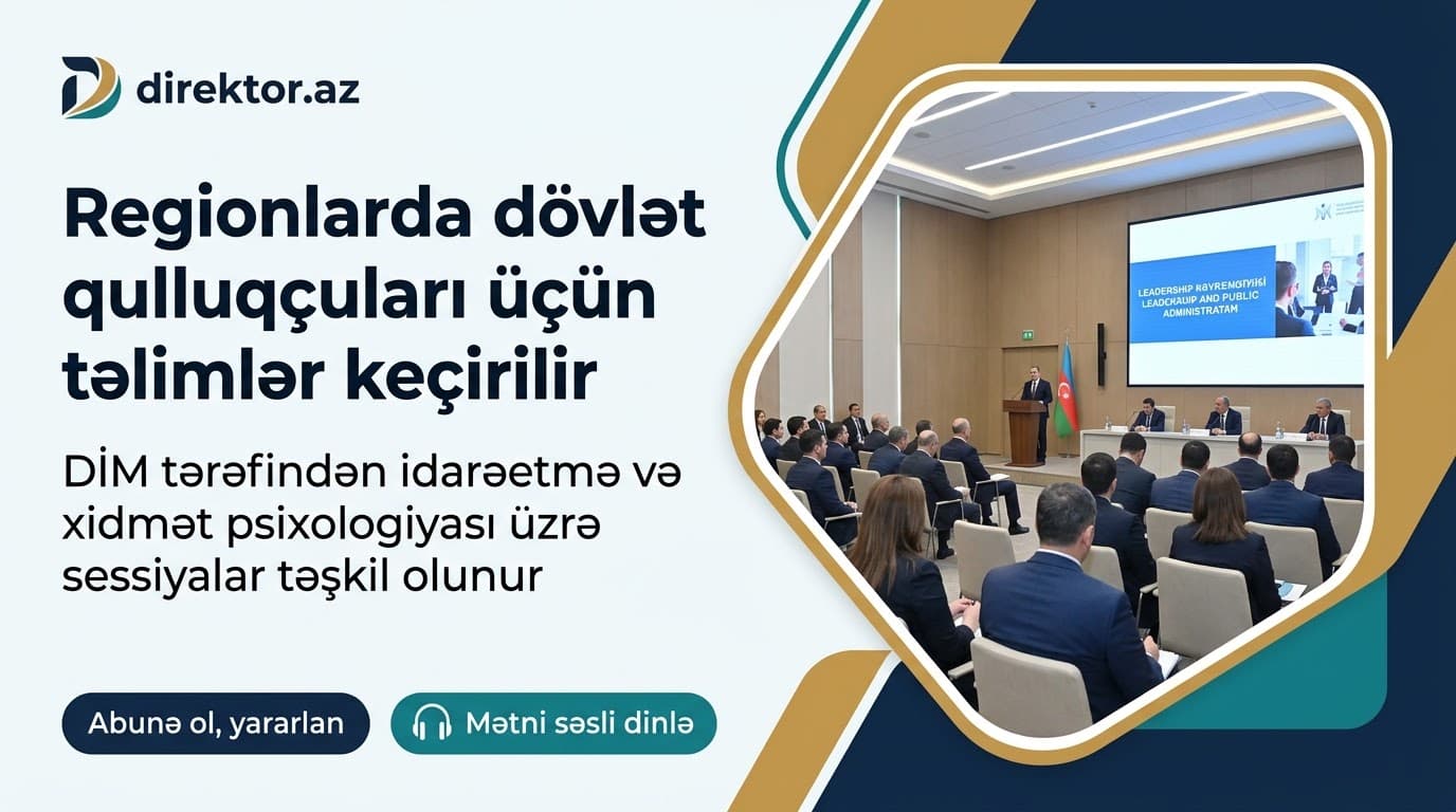 DİM regionlarda təlimlər keçirib
