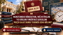 Məktəbdə direktor, müavinlər və digər vəzifəli şəxslər neçə saat dərs tədris edə bilər ? Əmr № 59