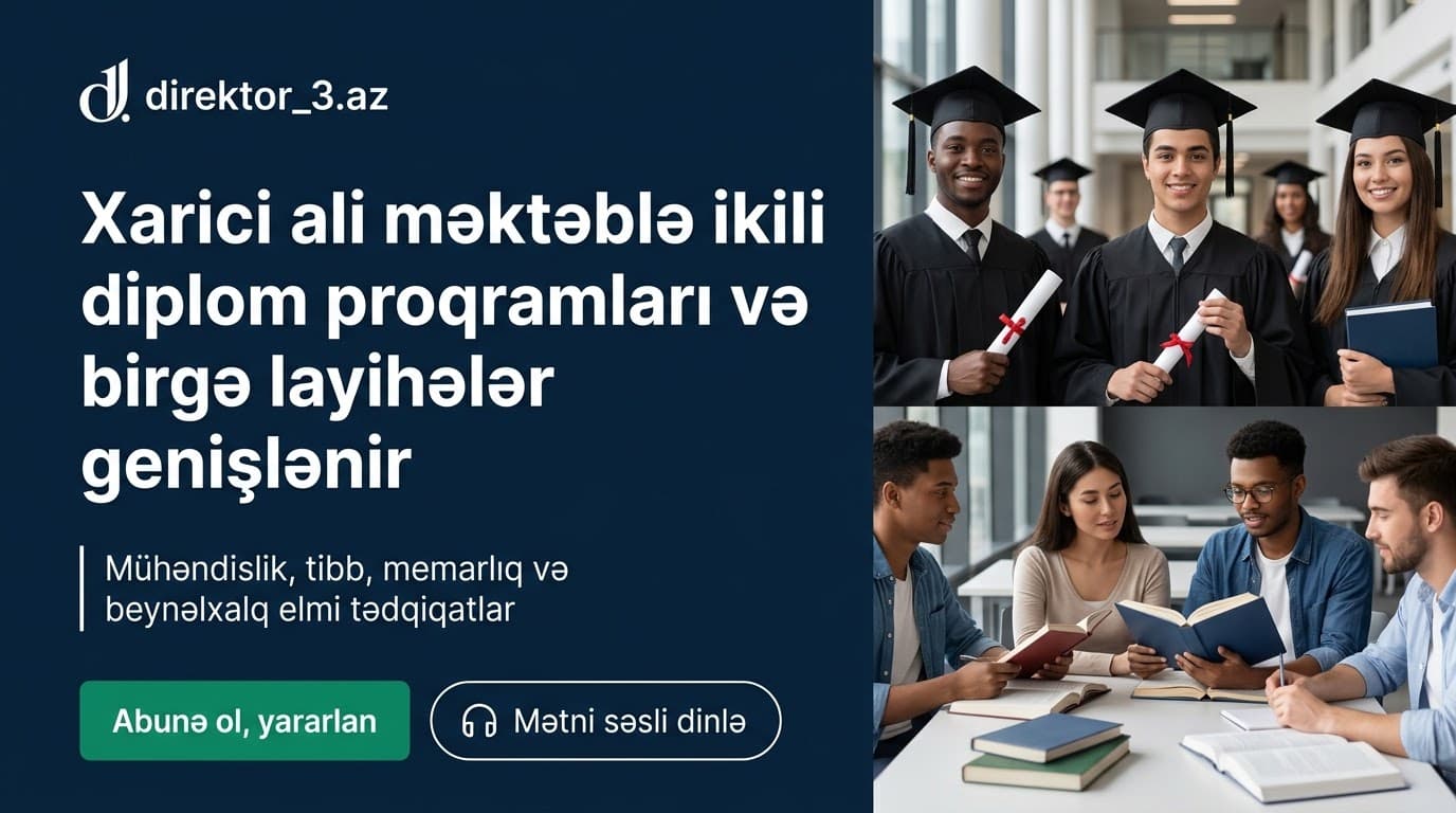 “Azərbaycanlı tələbələrin ixtisas seçimi balanslıdır"