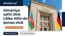 Almaniya səfiri ADU-da qonaq olub