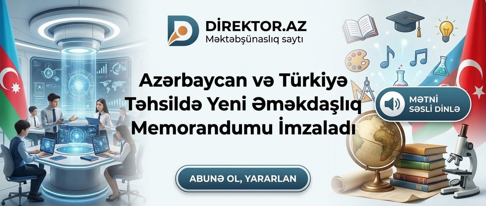 Emin Əmrullayev Türkiyə ilə Anlaşma Memorandumu imzalayıb