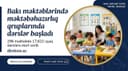 17 622 uşaq məktəbəhazırlıq qruplarına qeydiyyatdan keçib