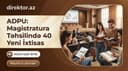 Pedoqoji Universitet 40 yeni ixtisaslaşma proqramı hazırlayıb