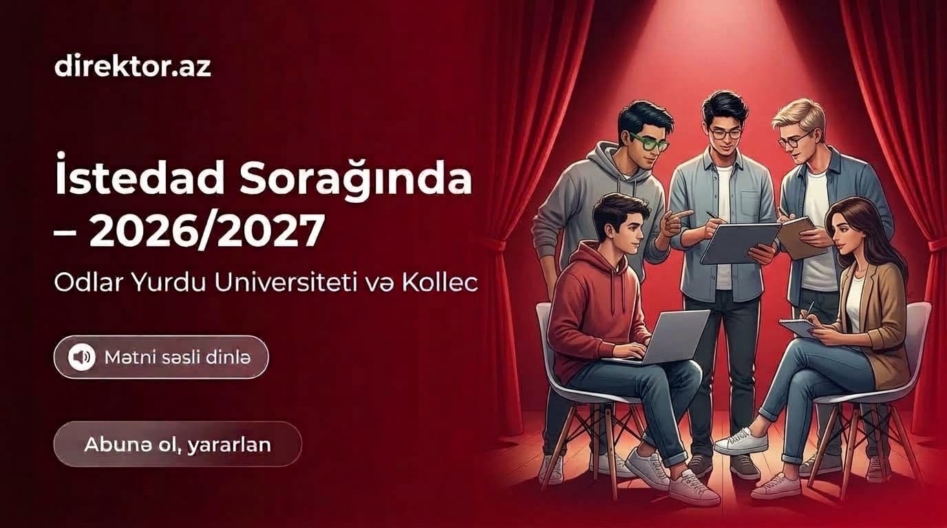 OYU-da yaradıcı tələbələr üçün müsabiqə keçiriləcək