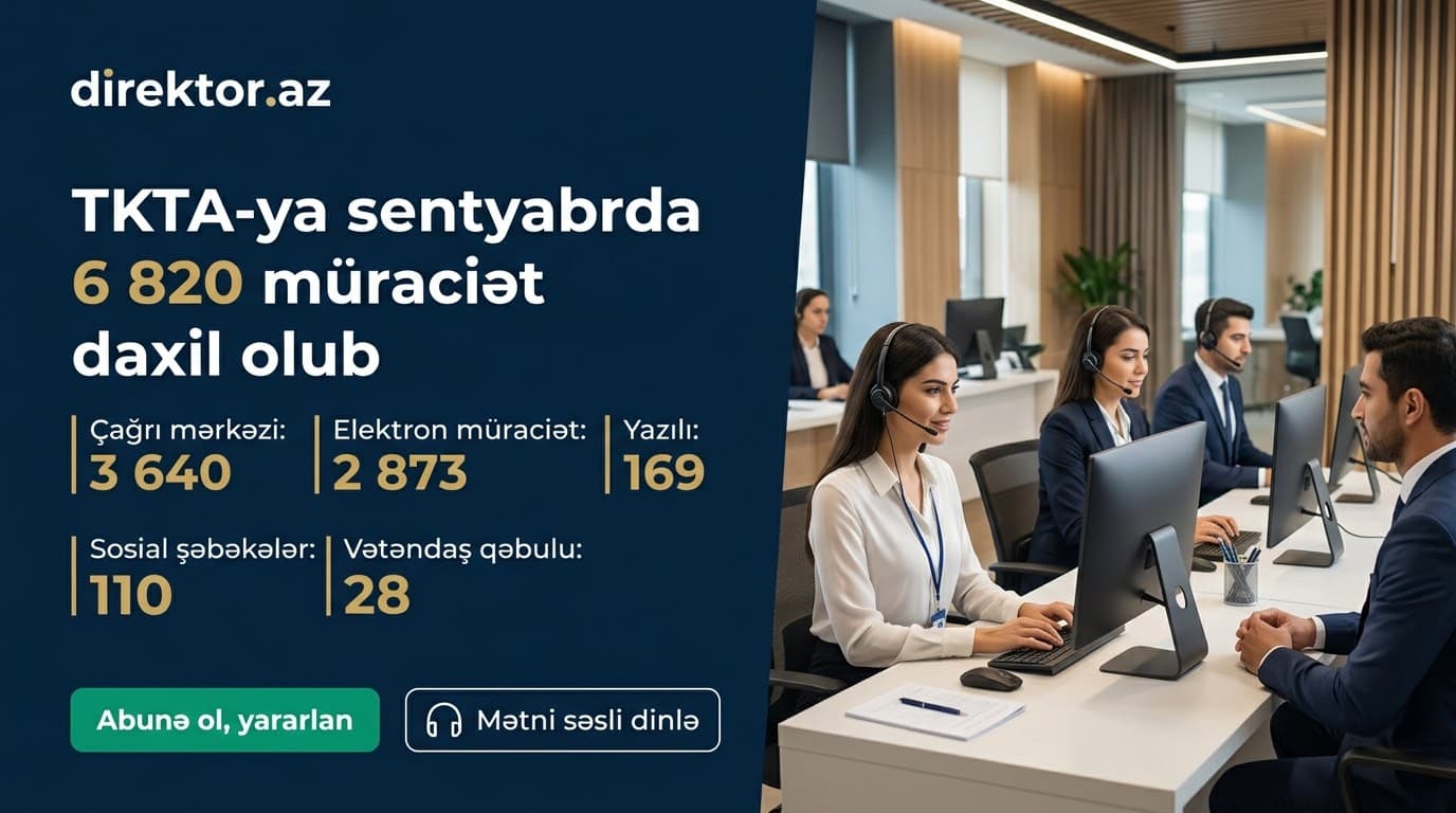 Ötən ay 6 800-dən çox müraciət daxil olub - Təhsildə Keyfiyyət Təminatı Agentliyi