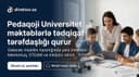 Pedaqoji Universitet məktəblərlə tərəfdaşlıq edəcək