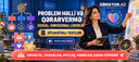 Problem həlli, qərarvermə və sosial-emosional liderlik. Məktəb situasiyaları. 