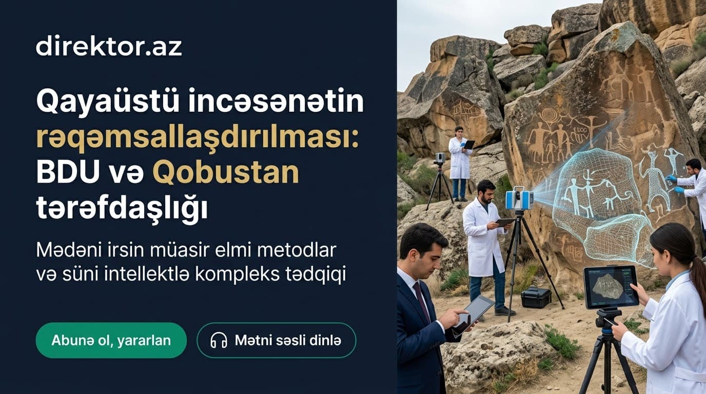 BDU və Qobustan Qoruğu arasında memorandum imzalanıb