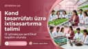 13 iştirakçıya sertifikat verilib - Peşə Təhsili üzrə Dövlət Agentliyi