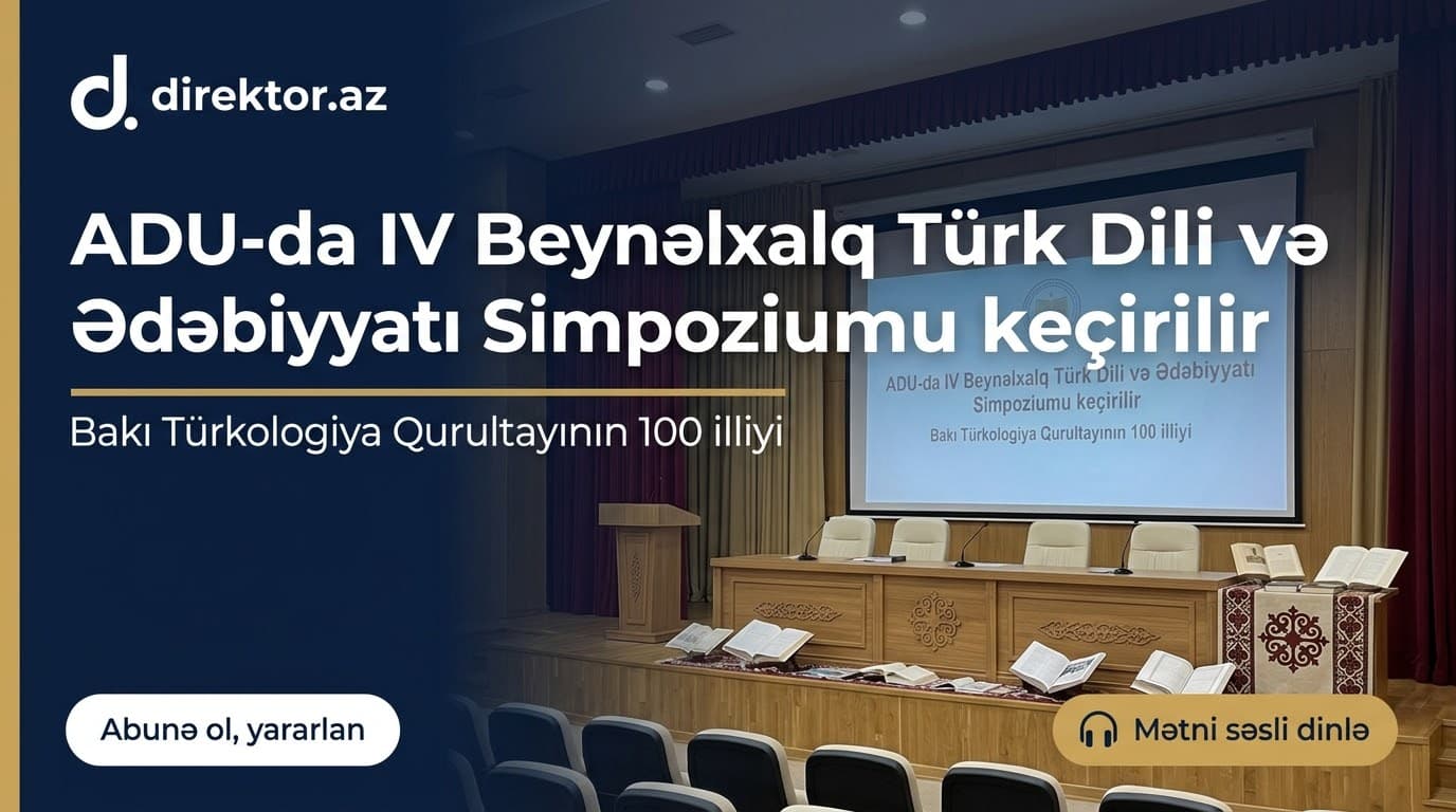 ADU-nun 80 illiyi qeyd edilib