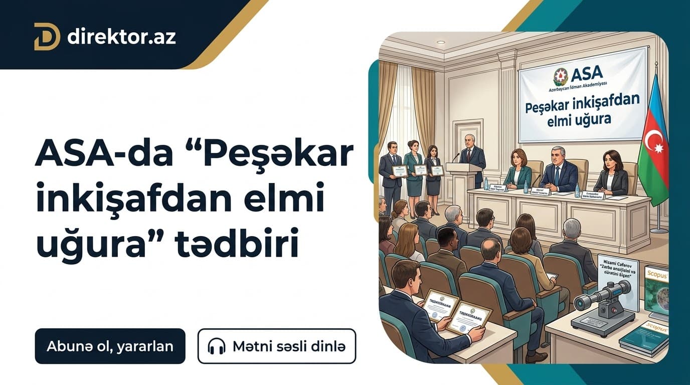 İdman Akademiyasında müəllimlər üçün tədbir keçirilib